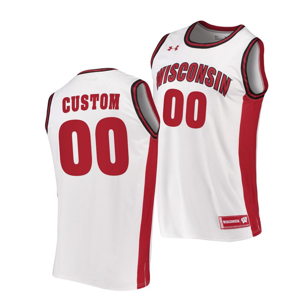 Men's Alabama Crimson Tide Custom #00 2021 White Replica NCAA College Basketball Jersey